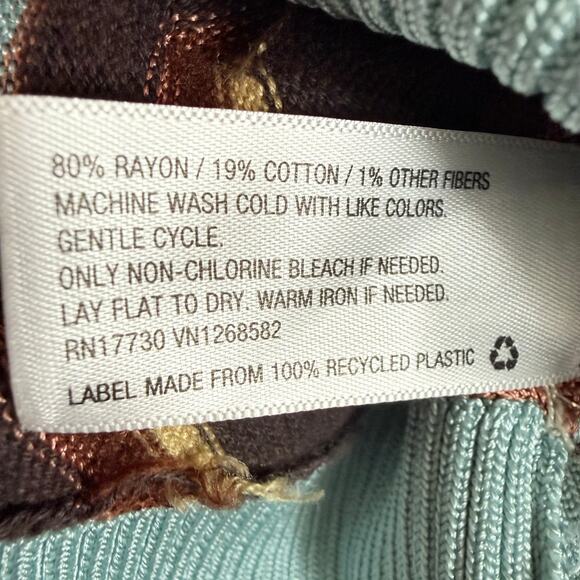 Missoni X Target Jacket 20Th Anniversary Collection Zipper Front Closure Size XS - Picture 9 of 9